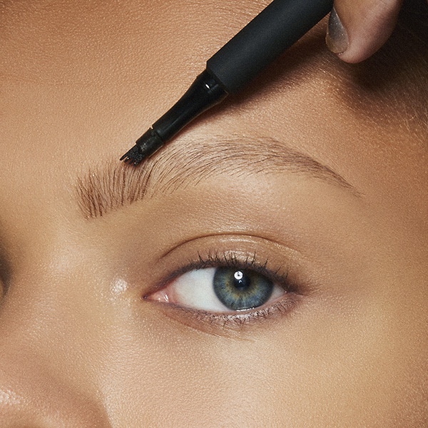 brow maybelline tattoo microblading pen caneta sobrancelha ink makeup brown tint micro brows za soft eyes eye sobrancelhas tip pausaparafeminices